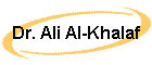Dr. Ali Al-Khalaf